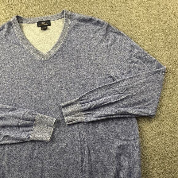 Brooks Brothers Sweater Adult Large Blue Long Sleeve Casual Preppy Men's - Picture 4 of 14